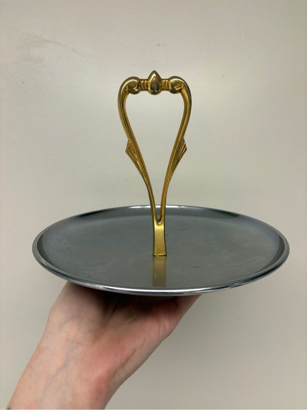 Vintage Kromex MCM Serving tray